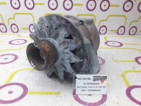 Alternador  Mercedes 124 2.5 D 160 Cv de 1988 - Ref : 0120489328